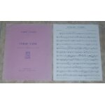 Th�me varie cornet en sib (ou trompette en ut ou sib) et piano