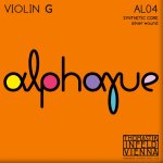 Thomastik al04 - corde sol a l'unit� violon alphayue