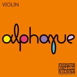 Thomastik al100 - 1 - 2 - jeu de cordes violon 1 / 2 alphayue - m�dium