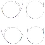 Thomastik dominant 135b cordes de violon moyennes 4 / 4 cordes set complet g d a e cordes Thomastik dominant 135b cordes de violon moyennes 4 / 4 cordes set complet g d a e cordes