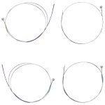 Thomastik dominant 135b cordes de violon moyennes 4 / 4 cordes set complet g d a e cordes Thomastik dominant 135b cordes de violon moyennes 4 / 4 cordes set complet g d a e cordes