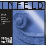 Thomastik ib100 - jeu de cordes violon infeld blue - m�dium
