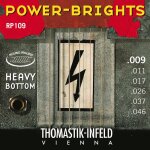 Thomastik rp109 - jeu de cordes electriques power brights heavy - 09 - 46