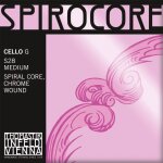 Thomastik s28 - corde sol a l'unit violoncelle spirocore