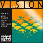 Thomastik vit03 - corde r� a l'unit� violon vision titanium solo
