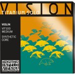 Thomastik vit100 - jeu de cordes violon vision titanium solo - m�dium