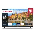 Tv led thomson 32fg2s14 32  (81 cm) full hd google tv 2024