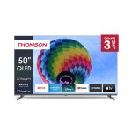 Thomson 50qg4s14 - tv qled 50  (126 cm) - 4k 3840x2160 - hdr 10 - google tv - 2xhdmi 2. 1 + 2xhdmi 2. ...
