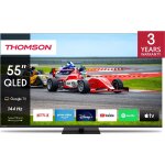 Thomson 55qg7c14 55  (139 cm) google tv, qled, 4k ultra hd, 144 hz, hdr10, dolby vision