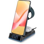 Thomson cl750is - reveil et station de charge 4 - en - 1 - compatible android - bandeau led lumineux ...