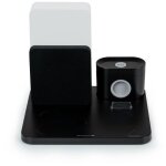 Thomson cl800i - reveil lumineux et station de charge 4 - en - 1 - lampe de chevet avec differentes intensites ...