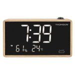 Thomson cp202t r�veille - matin r�veil num�rique noir et marron
