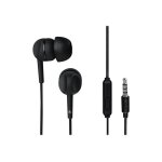 Thomson ear3005bk - ecouteurs avec micro - intra - auriculaire - filaire - jack 3, 5mm - noir