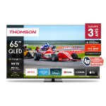 Thomson google tv 65qg7c14 65  qled pro avec pied central rotatif, 144hz 165cm 2024