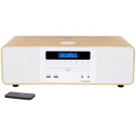 Thomson mic201ibt avec bluetooth, lecteur cd, radio fm, usb, 50w, t�l�commande