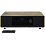 Thomson mic300idabbt ensemble audio pour la maison syst�me micro audio domestique 60 w noir, bois