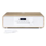 Thomson mic301idabbt ensemble audio pour la maison syst�me micro audio domestique 60 w bois, blanc
