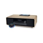 Thomson microcha�ne bluetooth 60w cd usb fm, charge induction noir mic300ibt, entr�e aux - in jack 3, ...