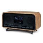 Thomson rt850bt ¿ radio - r�veil & enceinte bluetooth vintage 30w avec radio fm et double alarme