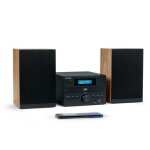 Thomson syst�me audio compact mic123bt cosy hi - fi st�r�o bluetooth lecteur cd radio usb 50w noir