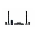 Thomson thc385 - syst�me home cinema - canal 5. 1 - 500 watt (totale) - noir mat