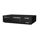 Thomson ths806 récepteur tv satellite s. c full hd, enregistreur vidéo, astra 19. 2e noir Thomson ths806 récepteur tv satellite s. c full hd, enregistreur vidéo, astra 19. 2e noir