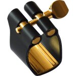 Brancher thr - ligature semi - rigide saxo t�nor - bec ebonite