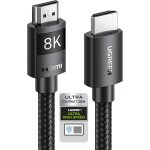 Tianyi - 10k 8k 60hz c�ble hdmi 2. 1 certifi� 4k 240hz uhd haute vitesse 48gbps 3d earc hdr 10 + vrr ...