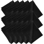 Tianyi - 15 chiffons de nettoyage en microfibre, 18 x 15 cm pour lunettes, téléphones, ordinateurs portables, ... Tianyi - 15 chiffons de nettoyage en microfibre, 18 x 15 cm pour lunettes, téléphones, ordinateurs portables, ...