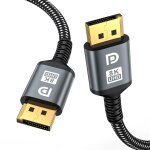 Tianyi - 16k cble displayport 2. 1 6m, [4k@240hz / 165hz / 144hz, 16k@60hz, 8k@120hz, 2k@240hz], cble ...