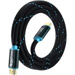 Tianyi - 2 m�tres c�ble 8k hdmi 2. 1v ultra haute vitesse certifi� 48gbps 8k@60hz & 18gbps 4k@120hz avec ...