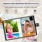 Tianyi - 2 paquets petit album photo 13x18 cm 52 pochette en cuir livre phototop load pocket 5x7 photo ... Tianyi - 2 paquets petit album photo 13x18 cm 52 pochette en cuir livre phototop load pocket 5x7 photo ...