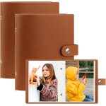 Tianyi - 2 paquets petit album photo 13x18 cm 52 pochette en cuir livre phototop load pocket 5x7 photo ... Tianyi - 2 paquets petit album photo 13x18 cm 52 pochette en cuir livre phototop load pocket 5x7 photo ...