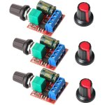 Tianyi - 3pièces mini moteur contrôleur de vitesse, pwm regulateur de vitesse, dc 5v - 35v 5a réglable ... Tianyi - 3pièces mini moteur contrôleur de vitesse, pwm regulateur de vitesse, dc 5v - 35v 5a réglable ...