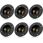 Tianyi - 6 pièces bornier haut parleur, 2 voies bornier enceinte, bricolage maison voiture stéréo box ... Tianyi - 6 pièces bornier haut parleur, 2 voies bornier enceinte, bricolage maison voiture stéréo box ...