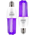 Tianyi - ampoule led noire e27 uv, 15w 100 - 240v led 395 - 400nm uva, ampoule noire, clairage pour ...