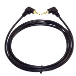 Tianyi - cble audio 3, 5 mm double angle de 90 degrs stro 3, 5 mm cble casque 4 ples trrs mle ...