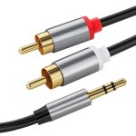 Tianyi - câble audio stéréo jack 3, 5 mâle u2013 2 x rca mâle, câble jack vers 2 rca avec hifi son, adapté ... Tianyi - câble audio stéréo jack 3, 5 mâle u2013 2 x rca mâle, câble jack vers 2 rca avec hifi son, adapté ...