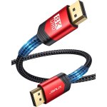 Tianyi - câble displayport 1, 4 1 m, 32, 4 gbps high speed dp 1. 4 8k @ 60 hz hdr, 4k@144hz / 120hz, ... Tianyi - câble displayport 1, 4 1 m, 32, 4 gbps high speed dp 1. 4 8k @ 60 hz hdr, 4k@144hz / 120hz, ...