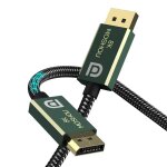 Tianyi - câble displayport 2. 1 16k dp 2. 0 16k @ 30hz 8k @ 60hz 80gbps hdr 10, dsc 1. 2a, g - sync & ... Tianyi - câble displayport 2. 1 16k dp 2. 0 16k @ 30hz 8k @ 60hz 80gbps hdr 10, dsc 1. 2a, g - sync & ...