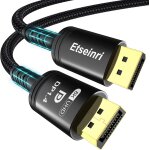 Tianyi - câble displayport 4, 5m, display port 144hz, dp 1. 4 câble supporte 8k@60hz, 4k@144hz, 2k@240hz ... Tianyi - câble displayport 4, 5m, display port 144hz, dp 1. 4 câble supporte 8k@60hz, 4k@144hz, 2k@240hz ...