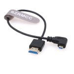 Tianyi - cble haute vitesse 8k 2. 1 micro hdmi  angle droit vers hdmi pour go - pro hero 3 / 4 canon ...
