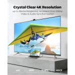 Tianyi - cble hdmi 144hz 5m, [certifi vesa] 4k@60hz 2k@144hz 2k@120hz, hdmi1. 4 avec 3d, g - sync et ...