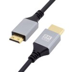 Tianyi - c�ble hdmi 2. 1, hdmi m�le vers mini hdmi m�le 8k @ 60 hz 4k @ 120 hz 48 gbit / s ultra haut ...