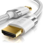 Tianyi - câble hdmi 8 k 2. 1 - 8k @ 60 hz - 4k @ 120 hz - 4 m (mètre) - hdtv 7680 x 4320 - uhd ii - hdmi ... Tianyi - câble hdmi 8 k 2. 1 - 8k @ 60 hz - 4k @ 120 hz - 4 m (mètre) - hdtv 7680 x 4320 - uhd ii - hdmi ...