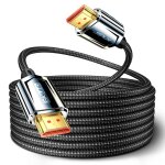 Tianyi - cble hdmi 8k 5m, cble hdmi 2. 1 ultra high speed 48gbps, (8k@60hz 4k@120hz 144hz) cble hdmi, ...