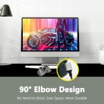 Tianyi - cble micro hdmi vers hdmi 8k, 2. 1 micro hdmi mle vers hdmi mle converter 90 degrs, supporte ...