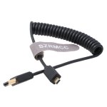Tianyi - câble spiralé micro hdmi à angle droit vers hdmi full hdmi haute vitesse pour caméscopes canon ... Tianyi - câble spiralé micro hdmi à angle droit vers hdmi full hdmi haute vitesse pour caméscopes canon ...