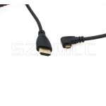 Tianyi - câble spiralé micro hdmi vers hdmi coudé vers la gauche pour tablette, canon, sony, appareil ... Tianyi - câble spiralé micro hdmi vers hdmi coudé vers la gauche pour tablette, canon, sony, appareil ...