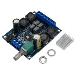 Tianyi - carte d'amplificateur numérique compatible avec tpa3116d2 avec deux canaux d'amplification stéréo, ... Tianyi - carte d'amplificateur numérique compatible avec tpa3116d2 avec deux canaux d'amplification stéréo, ...